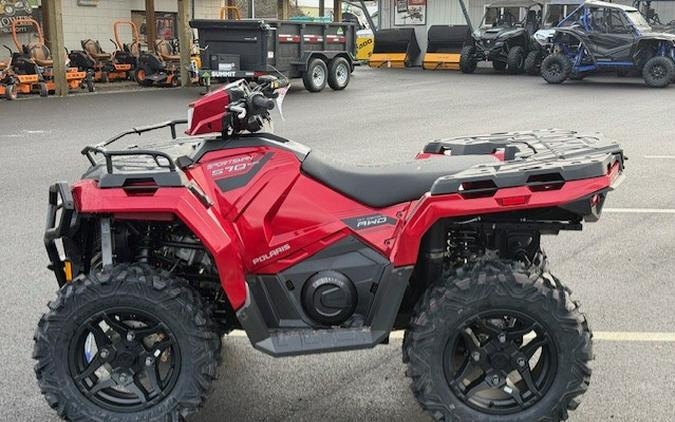 2026 Polaris SPORTSMAN 570 TRAIL SUNSET RED Trail