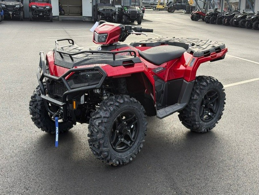 2026 Polaris SPORTSMAN 570 TRAIL SUNSET RED Trail