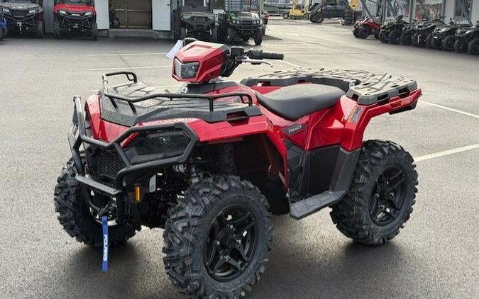 2026 Polaris SPORTSMAN 570 TRAIL SUNSET RED Trail