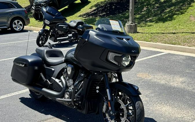 2026 Indian Challenger Dark Horse 112 Black Smoke