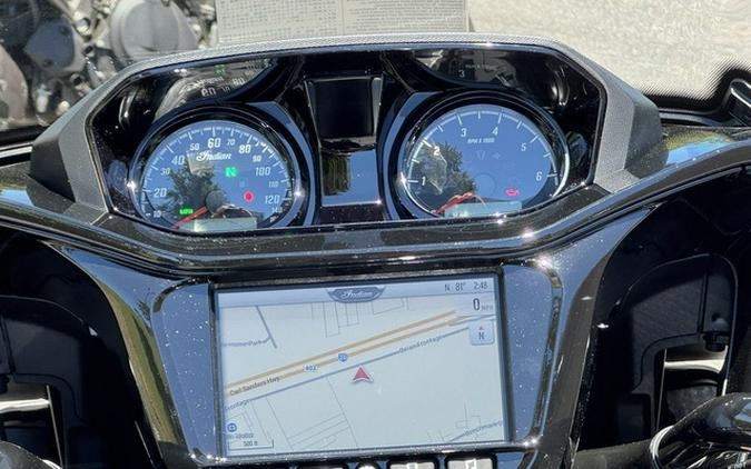 2026 Indian Challenger Dark Horse 112 Black Smoke