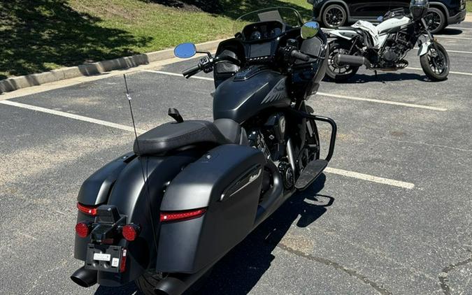 2026 Indian Challenger Dark Horse 112 Black Smoke