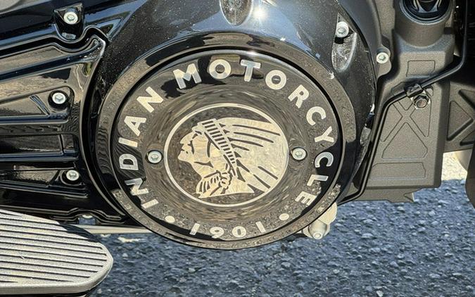 2026 Indian Challenger Dark Horse 112 Black Smoke