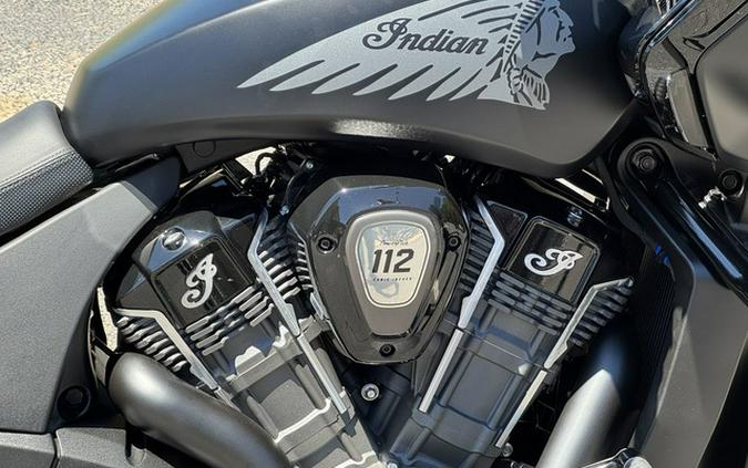 2026 Indian Challenger Dark Horse 112 Black Smoke