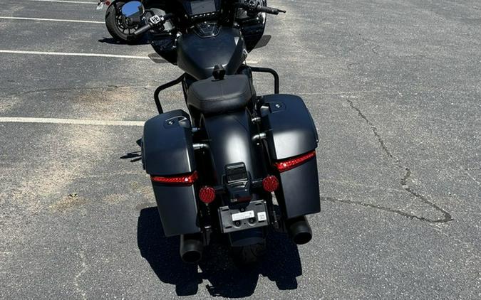 2026 Indian Challenger Dark Horse 112 Black Smoke