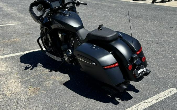 2026 Indian Challenger Dark Horse 112 Black Smoke