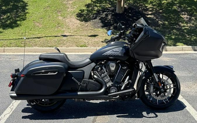 2026 Indian Challenger Dark Horse 112 Black Smoke
