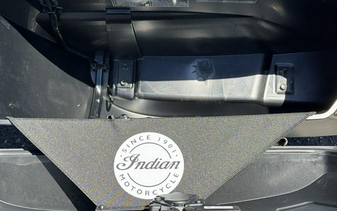 2026 Indian Challenger Dark Horse 112 Black Smoke