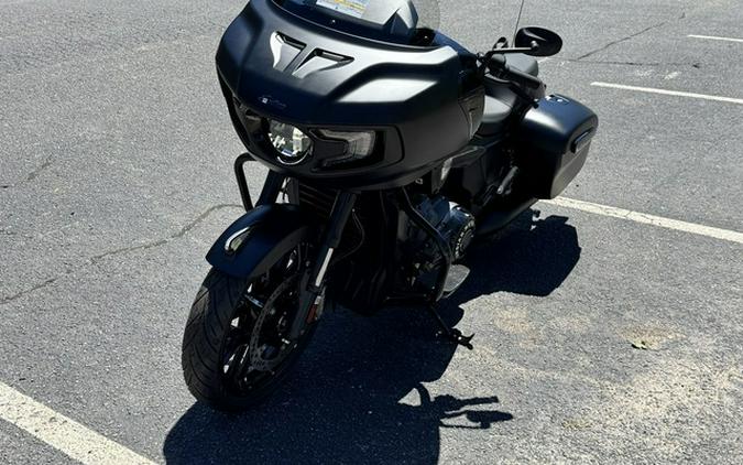 2026 Indian Challenger Dark Horse 112 Black Smoke