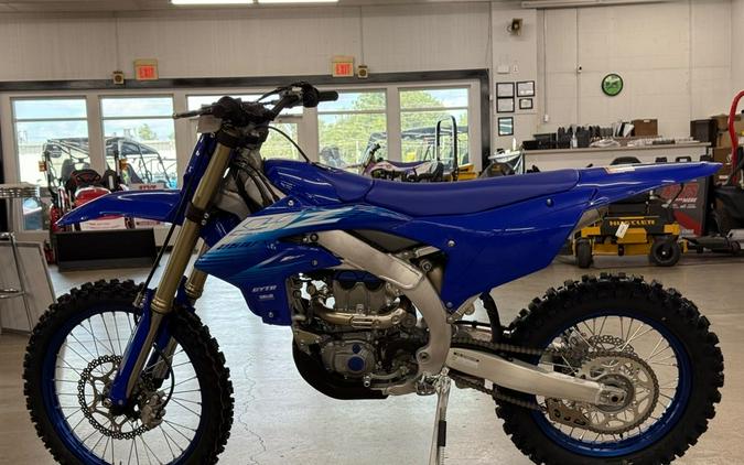 2027 Yamaha YZ250FX