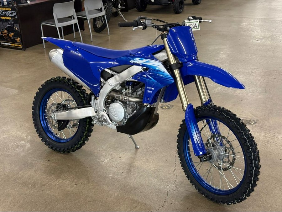 2027 Yamaha YZ250FX
