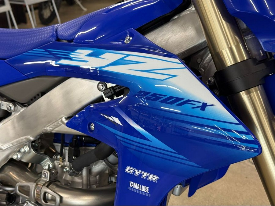 2027 Yamaha YZ250FX