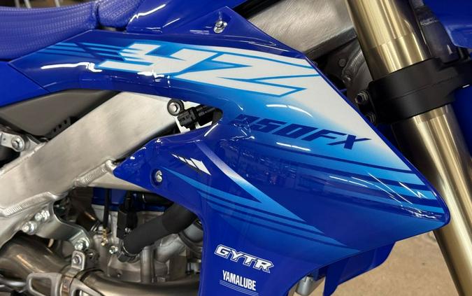 2027 Yamaha YZ250FX