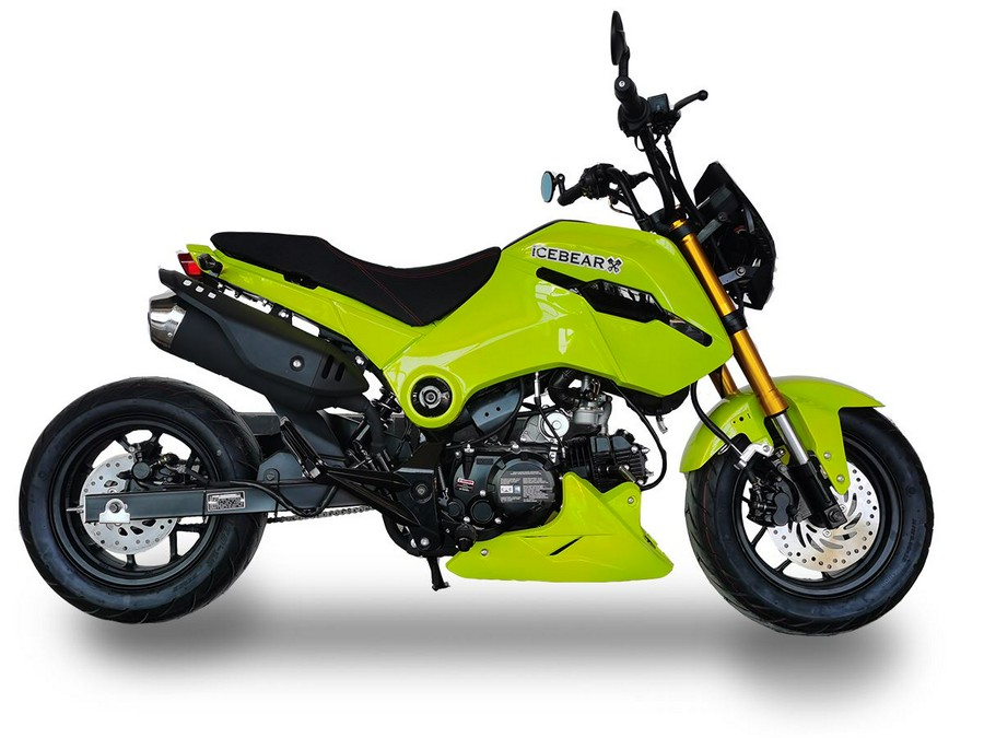 2021 Icebear Fuerza 125cc