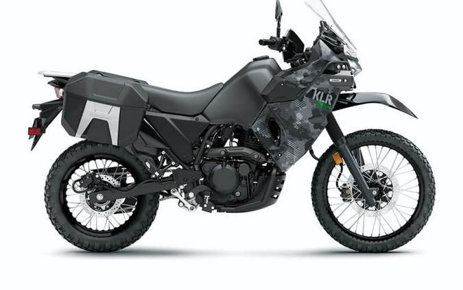 2022 Kawasaki KLR650 First Look Preview