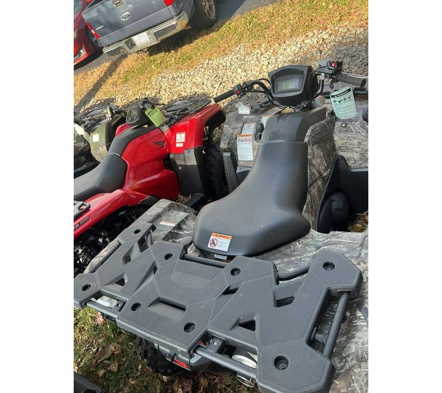 2023 Suzuki KingQuad 750AXi Power Steering SE Camo