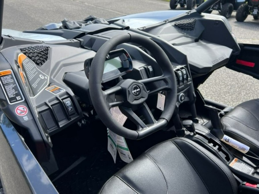 2024 Can-Am® Maverick X3 DS Turbo RR Catalyst Gray