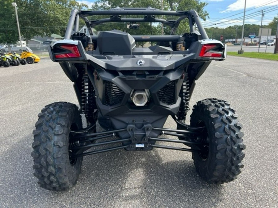 2024 Can-Am® Maverick X3 DS Turbo RR Catalyst Gray