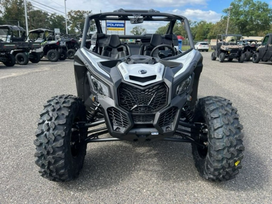 2024 Can-Am® Maverick X3 DS Turbo RR Catalyst Gray