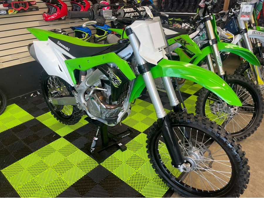 2018 Kawasaki KX250F