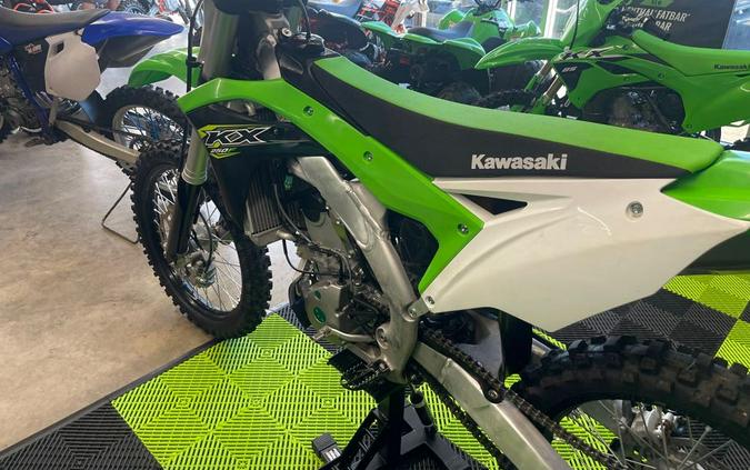 2018 Kawasaki KX250F