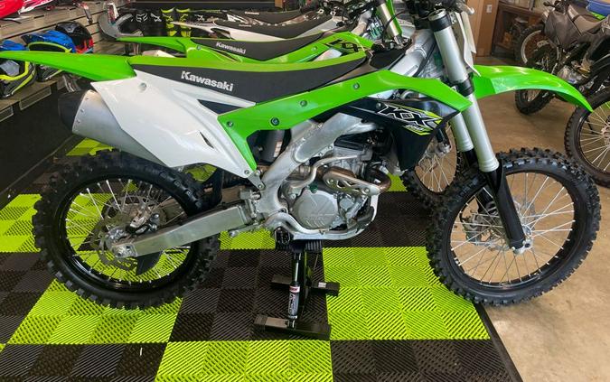 2018 Kawasaki KX250F