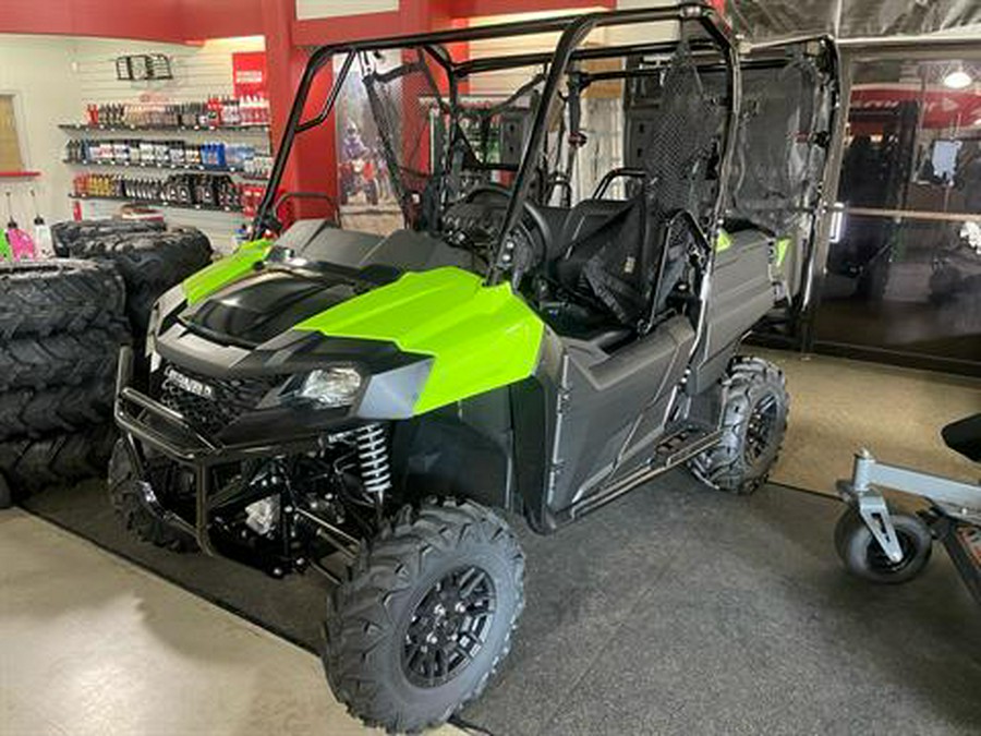 2024 Honda Pioneer 700-4 Deluxe