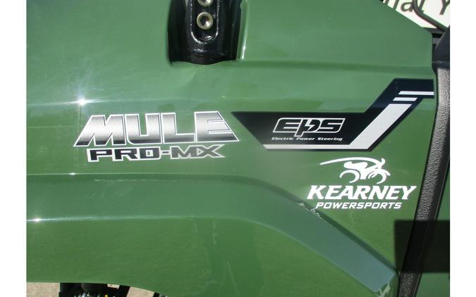 2024 Kawasaki MULE PRO-MX EPS