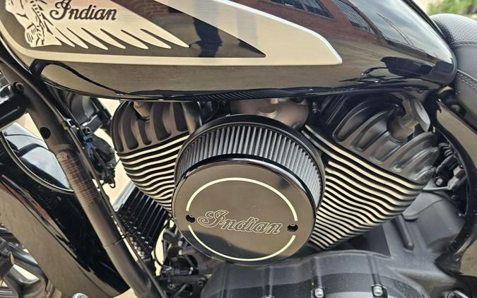 2022 Indian Motorcycle® Chieftain® Black Metallic