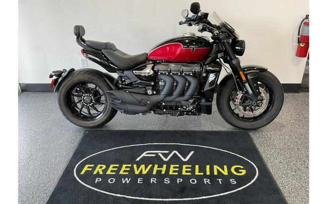 2025 Triumph ROCKET 3 GT STORM