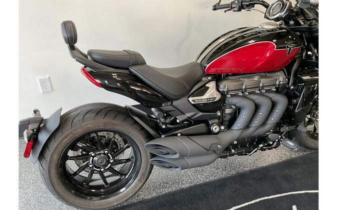 2025 Triumph ROCKET 3 GT STORM