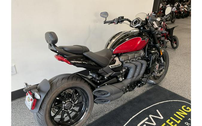 2025 Triumph ROCKET 3 GT STORM