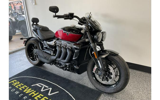 2025 Triumph ROCKET 3 GT STORM