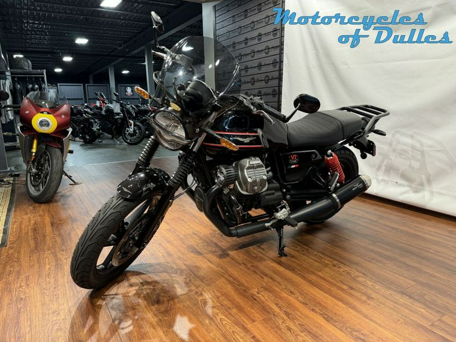 used 2023 Moto Guzzi V7 Special Edition