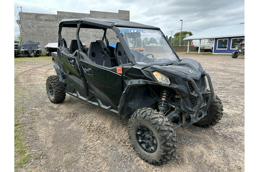 2024 Can-Am Maverick Sport MAX DPS 1000R Black