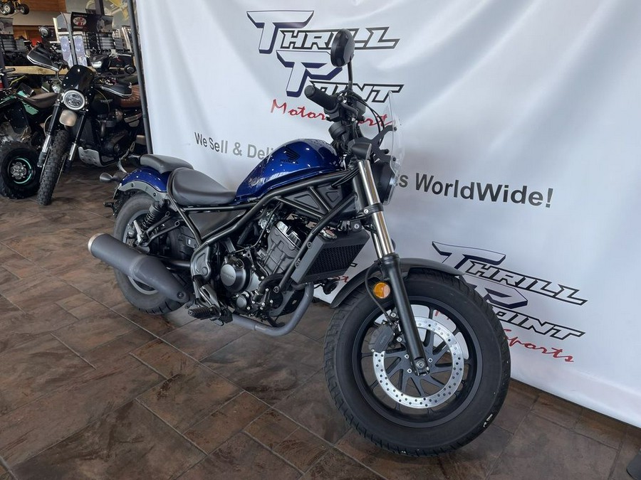 2022 Honda® Rebel 300
