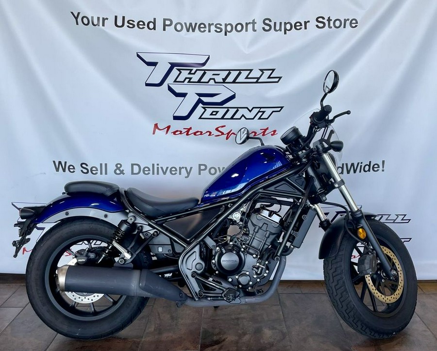 2022 Honda® Rebel 300