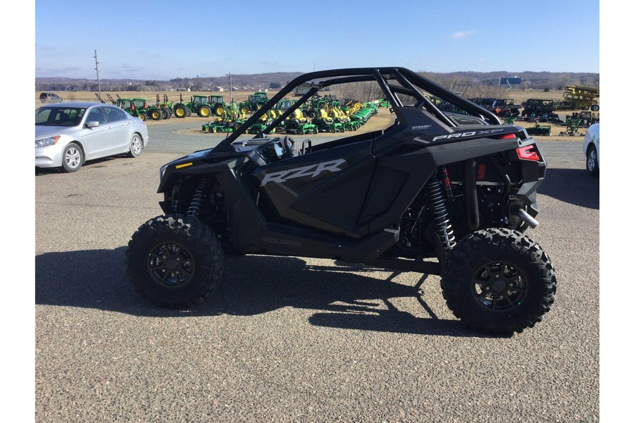 2024 Polaris Industries RZR Pro XP Ultimate Super Graphite