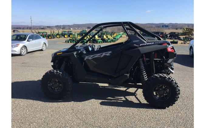 2024 Polaris Industries RZR Pro XP Ultimate Super Graphite