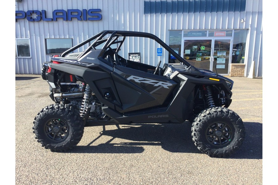 2024 Polaris Industries RZR Pro XP Ultimate Super Graphite