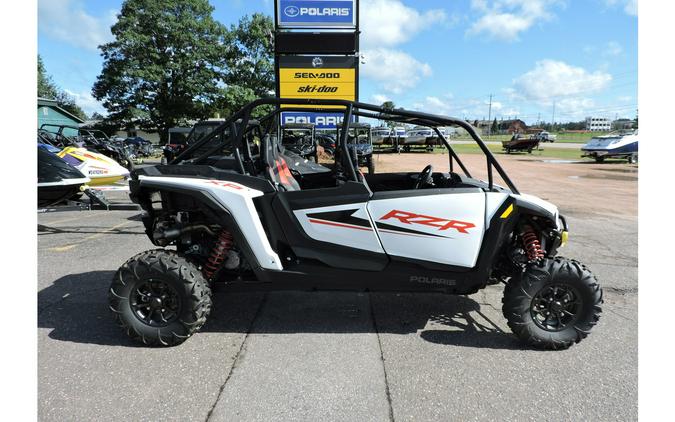 2024 Polaris RZR XP 4 1000 Sport White Lightning