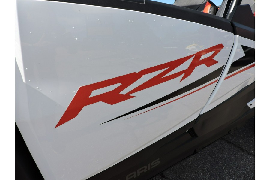 2024 Polaris RZR XP 4 1000 Sport White Lightning