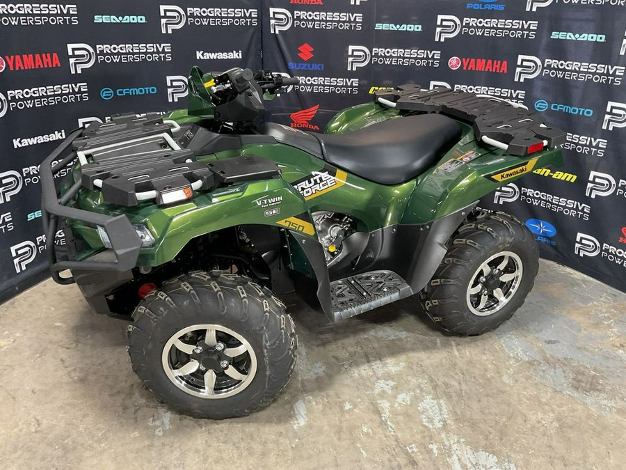 2026 Kawasaki Brute Force® 750 SE EPS