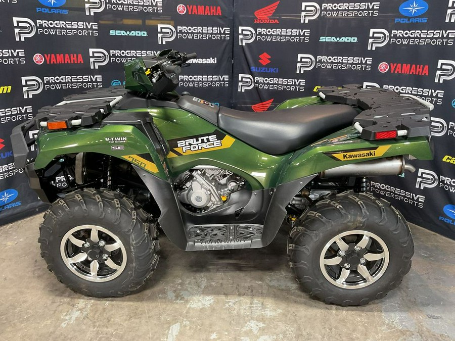 2026 Kawasaki Brute Force® 750 SE EPS