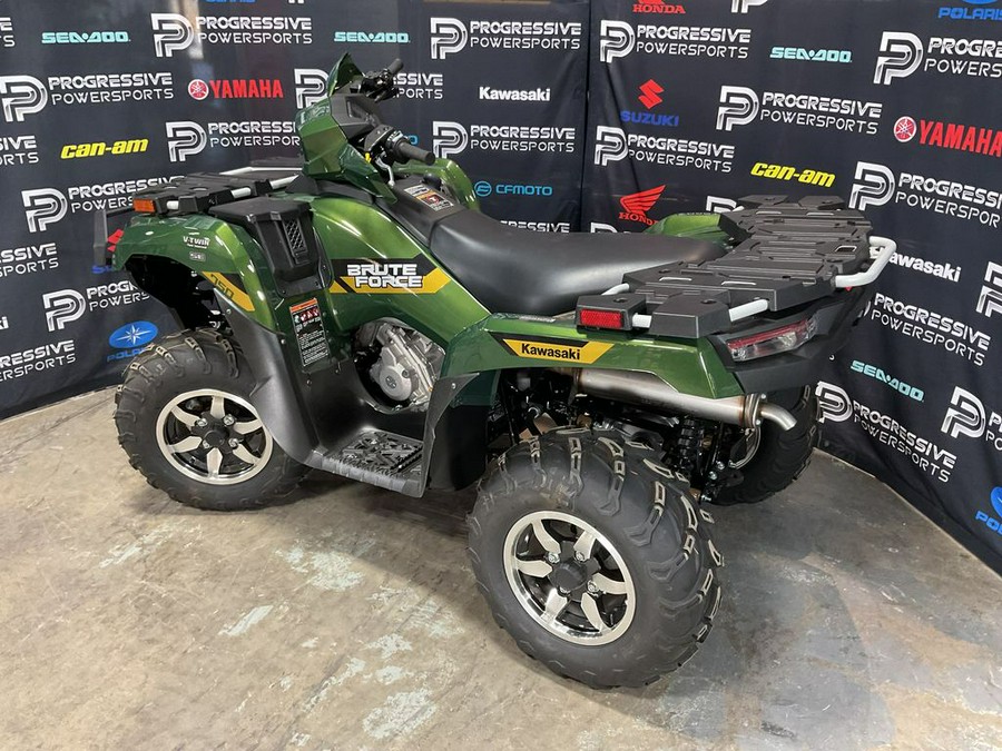 2026 Kawasaki Brute Force® 750 SE EPS