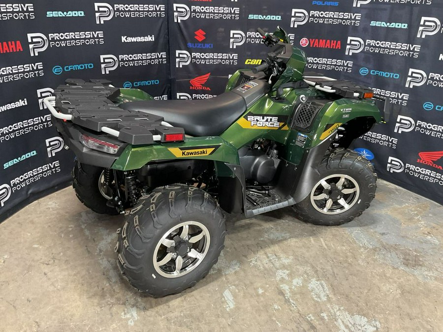 2026 Kawasaki Brute Force® 750 SE EPS
