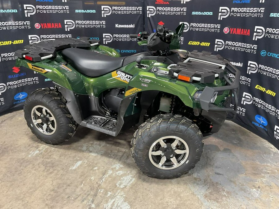 2026 Kawasaki Brute Force® 750 SE EPS