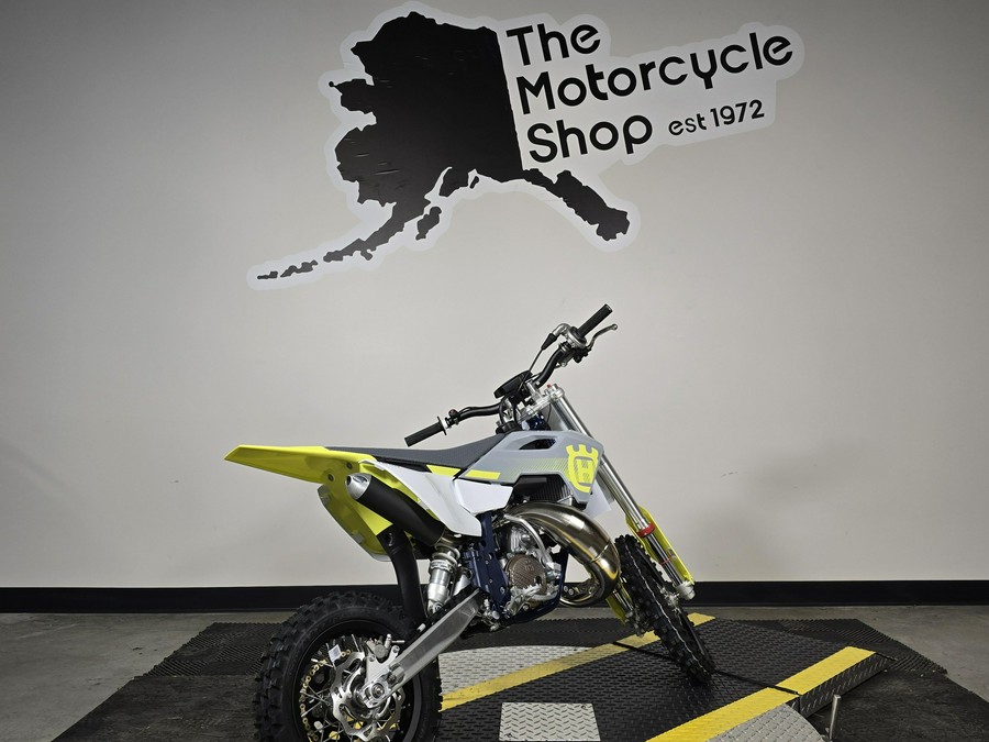 2026 HUSQVARNA TC50