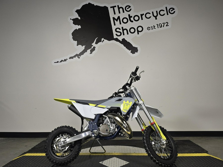 2026 HUSQVARNA TC50