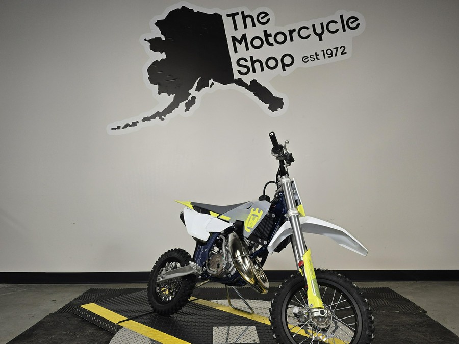 2026 HUSQVARNA TC50